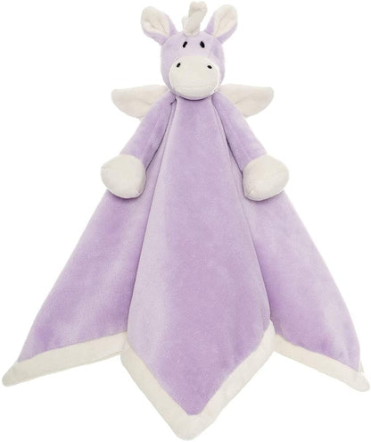 Teddykompaniet Diinglisar Collection 11 Inch Plush Animal Blanket § Unicorn