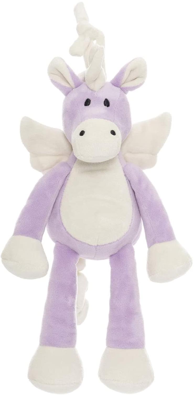 Teddykompaniet Diinglisar Collection 10 Inch Musical Plush Animal § Unicorn