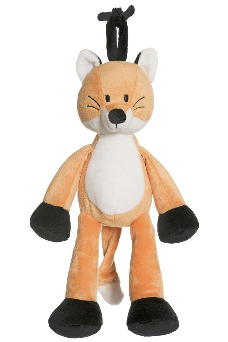 Teddykompaniet Diinglisar Collection 10 Inch Musical Plush Animal § Fox