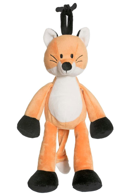 Teddykompaniet Diinglisar Collection 10 Inch Musical Plush Animal § Fox