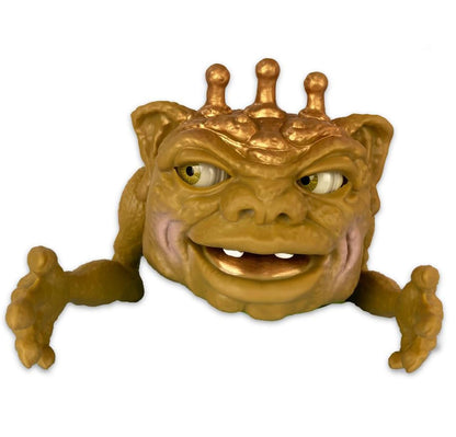 Boglins Foam Monster Puppet § Gold Horned King Dwork