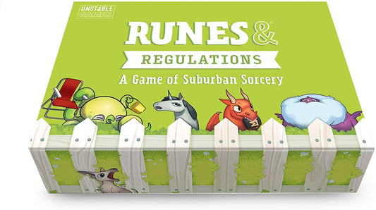 Runes & Regulations Card Game