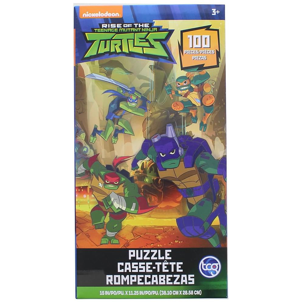 Teenage Mutant Ninja Turtles 100 Piece Jigsaw Puzzle