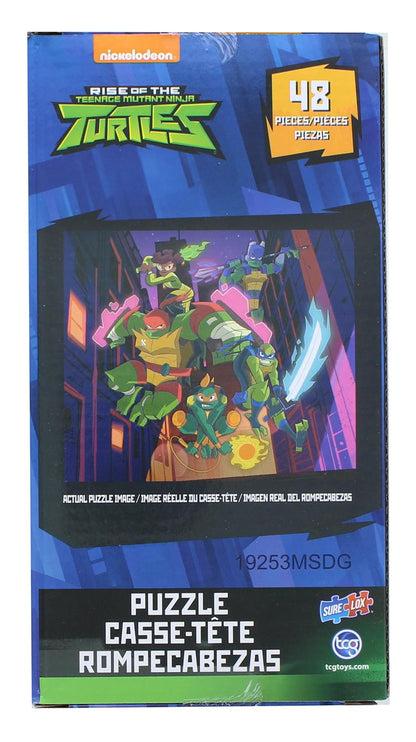 Teenage Mutant Ninja Turtles 48 Piece Jigsaw Puzzle