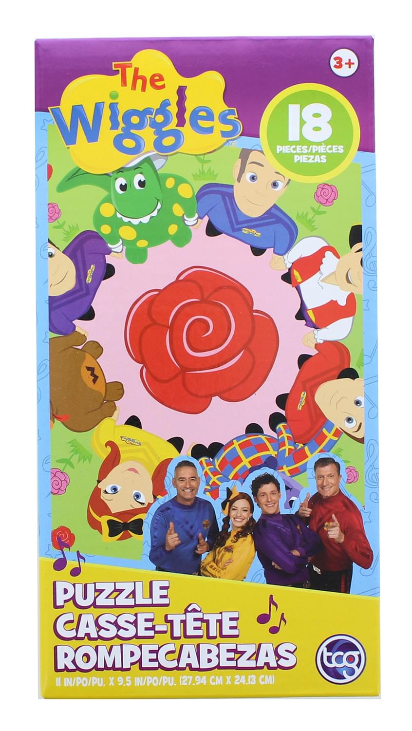 The Wiggles 18 Piece Jigsaw Puzzle