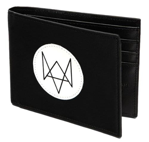 Watch Dogs Fox Logo Bifold Wallet