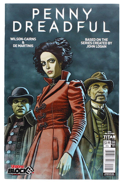 Titan Comics Penny Dreadful #1 Horror Block Exclusive Cover Comic Book