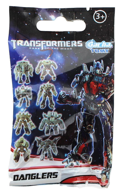 Tranformers Dark Side Of The Moon Blind Bag Dangler Figure, One Random