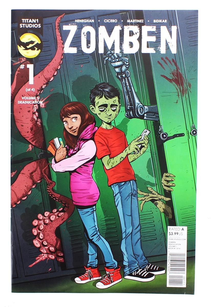 Zomben #1 Comic Book