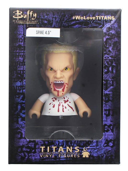 Buffy the Vampire Slayer 4.5" Spike Titan Vinyl Figure (Horror Block Exclusive)