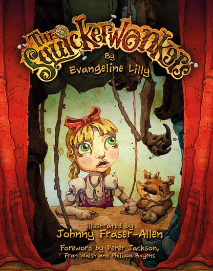 The Squickerwonkers Children's Book by Evangeline Lilly