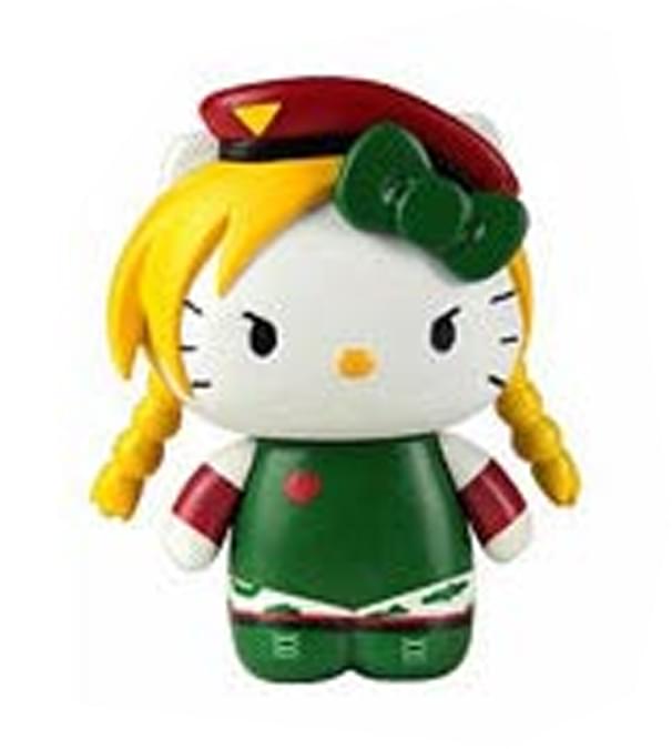 Street Fighter X Sanrio Mobile Plug Charm Cammy