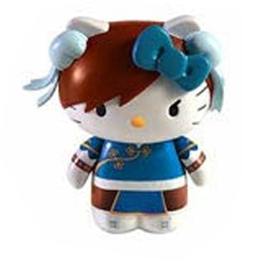 Street Fighter X Sanrio Mobile Plug Charm Chun Li