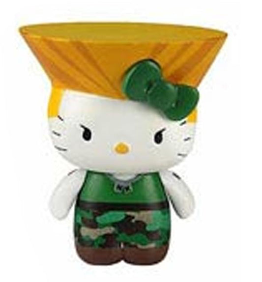 Street Fighter X Sanrio Mobile Plug Charm Guile