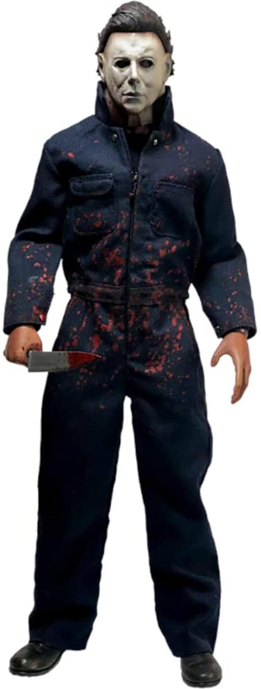 Halloween 1978 Michael Myers 12 Inch Action Figure § Bloody Samhain Edition