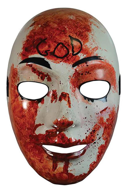 The Purge Television Series Adult Costume Mask § Bloody God