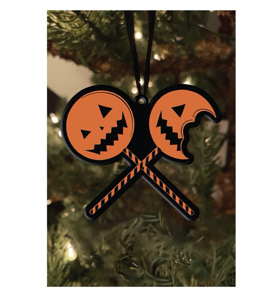 Trick r Treat Holiday Horrors Metal Ornament § Sam Lollipop