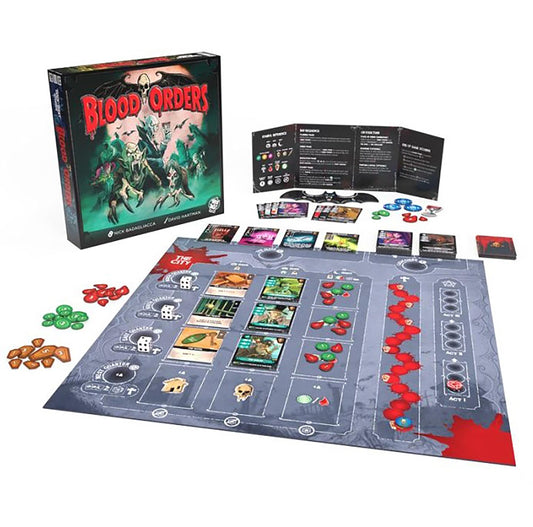 Trick Or Treat Studios Blood Orders Game § 2-4 Players