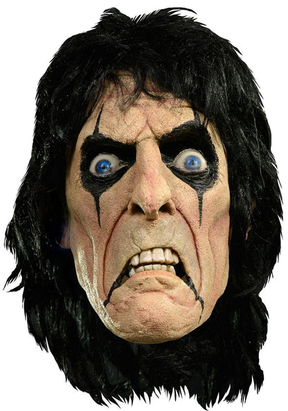 Alice Cooper Full Adult Costume Mask