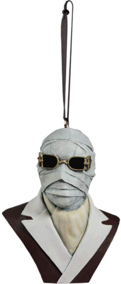 Universal Monsters Holiday Horrors Ornament § The Invisible Man