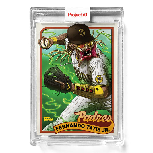 Topps Project70 Card 411 § 1989 Fernando Tatis Jr. by Alex Pardee