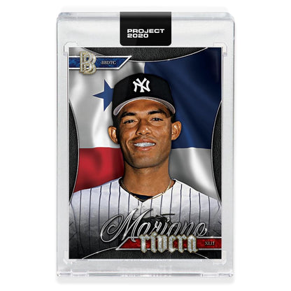 Topps PROJECT 2020 Card 151 - 1992 Mariano Rivera by Ben Baller