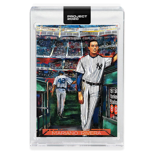 Topps PROJECT 2020 Card 242 - 1992 Mariano Rivera by Andrew Thiele