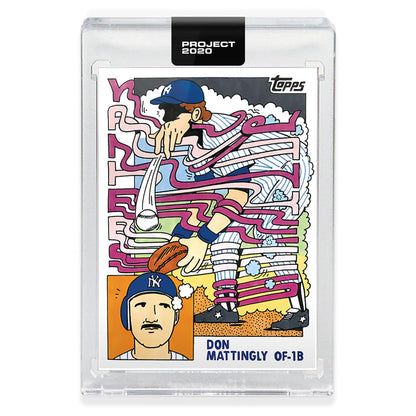 Topps PROJECT 2020 Card 269 - 1984 Don Mattingly by Ermsy