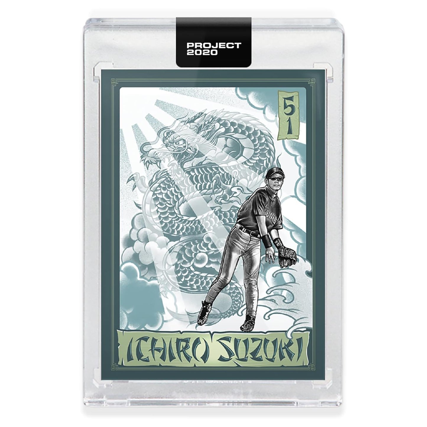 Topps PROJECT 2020 Card 272 - 2001 Ichiro by Mister Cartoon