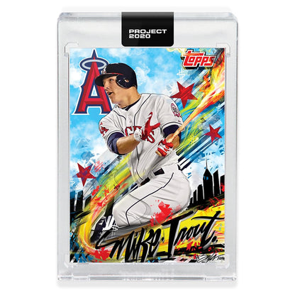 Topps PROJECT 2020 Card 399 - 2011 Mike Trout by King Saladeen