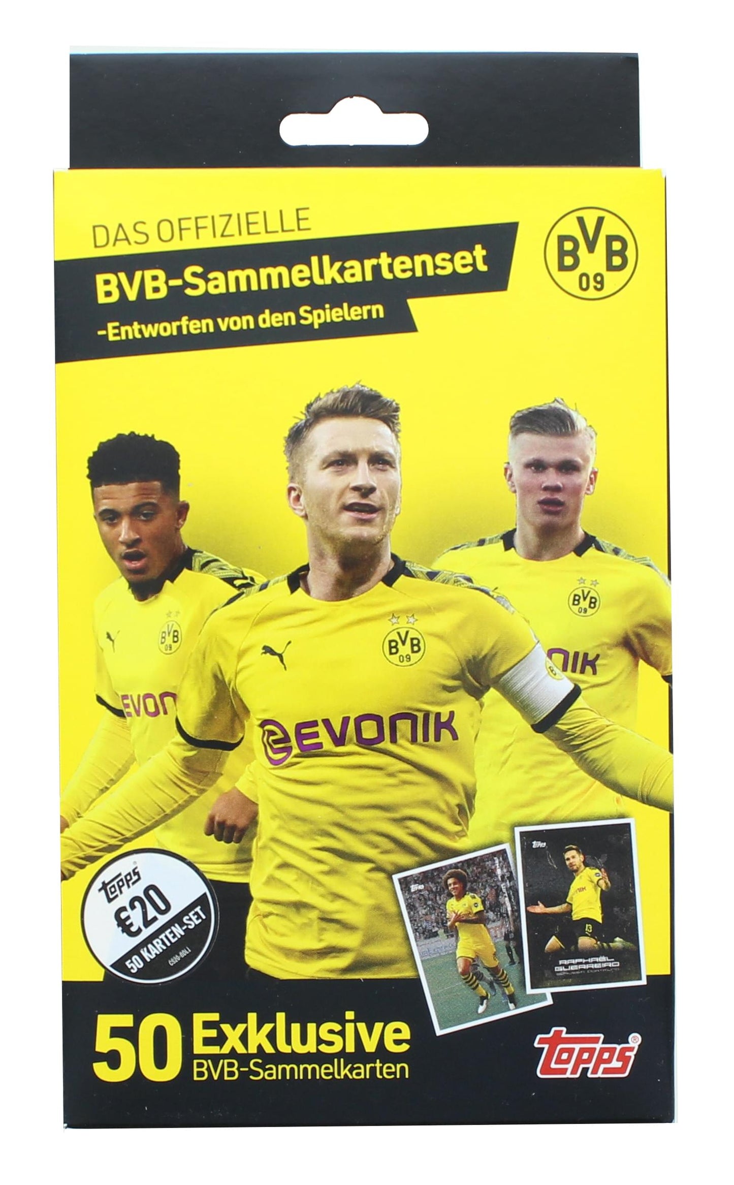 Topps BVB Curated Trading Card Set § Designed by the Players § 50 Cards