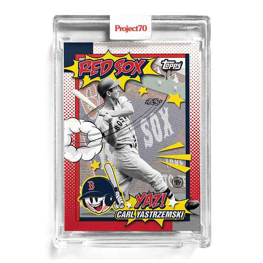 MLB Topps Project70 Card 201 § 1990 Carl Yastrzemski by Toy Tokyo