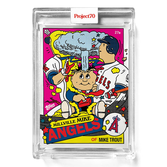 Topps Project70 Card 357 § Mike Trout by Ermsy