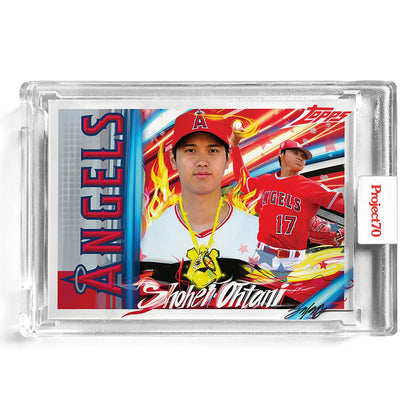 Topps Project70 Card 450 § 1960 Shohei Ohtani by King Saladeen