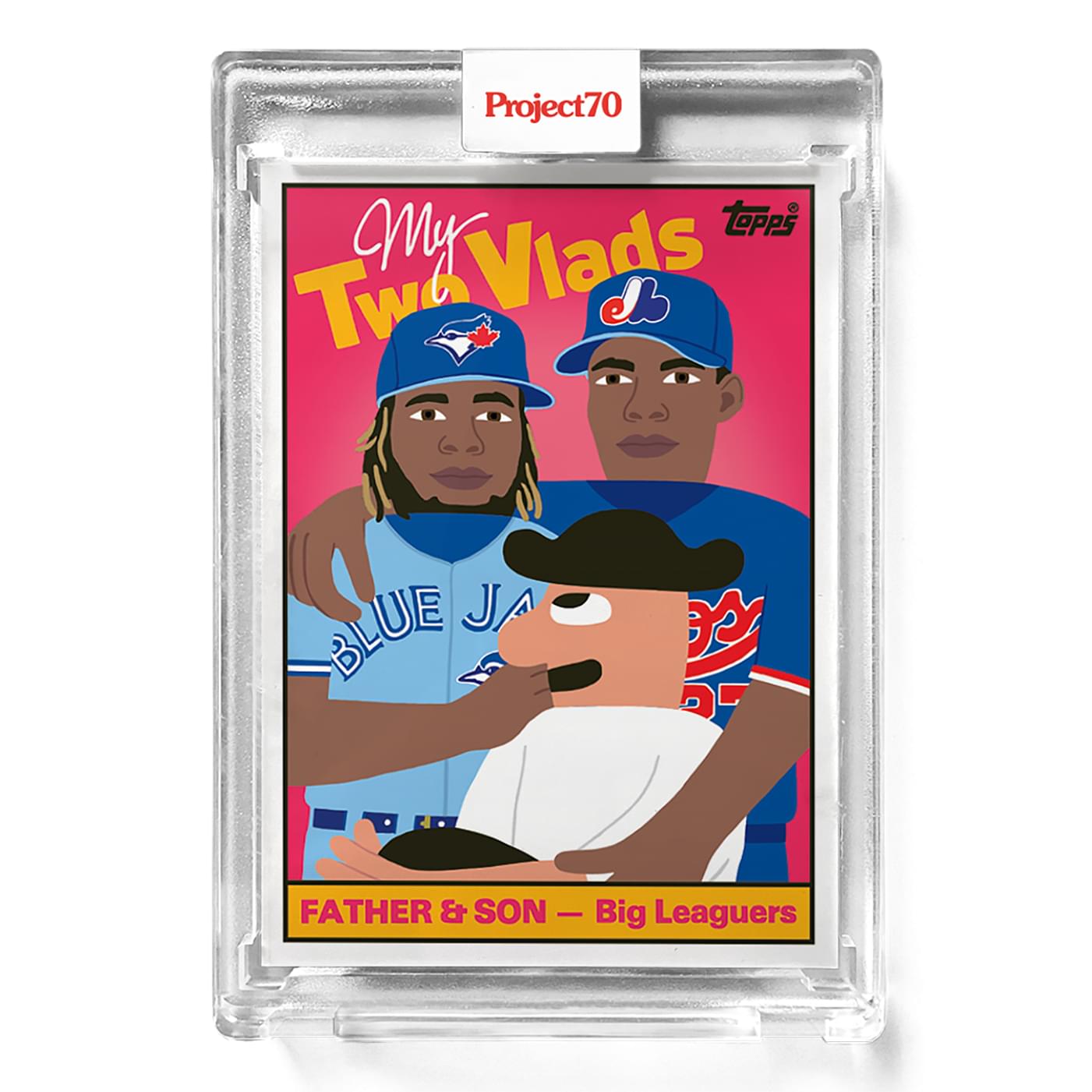 Topps Project70 Card 501 § 1967 Vladimir Guerrero Jr. by Keith Shore