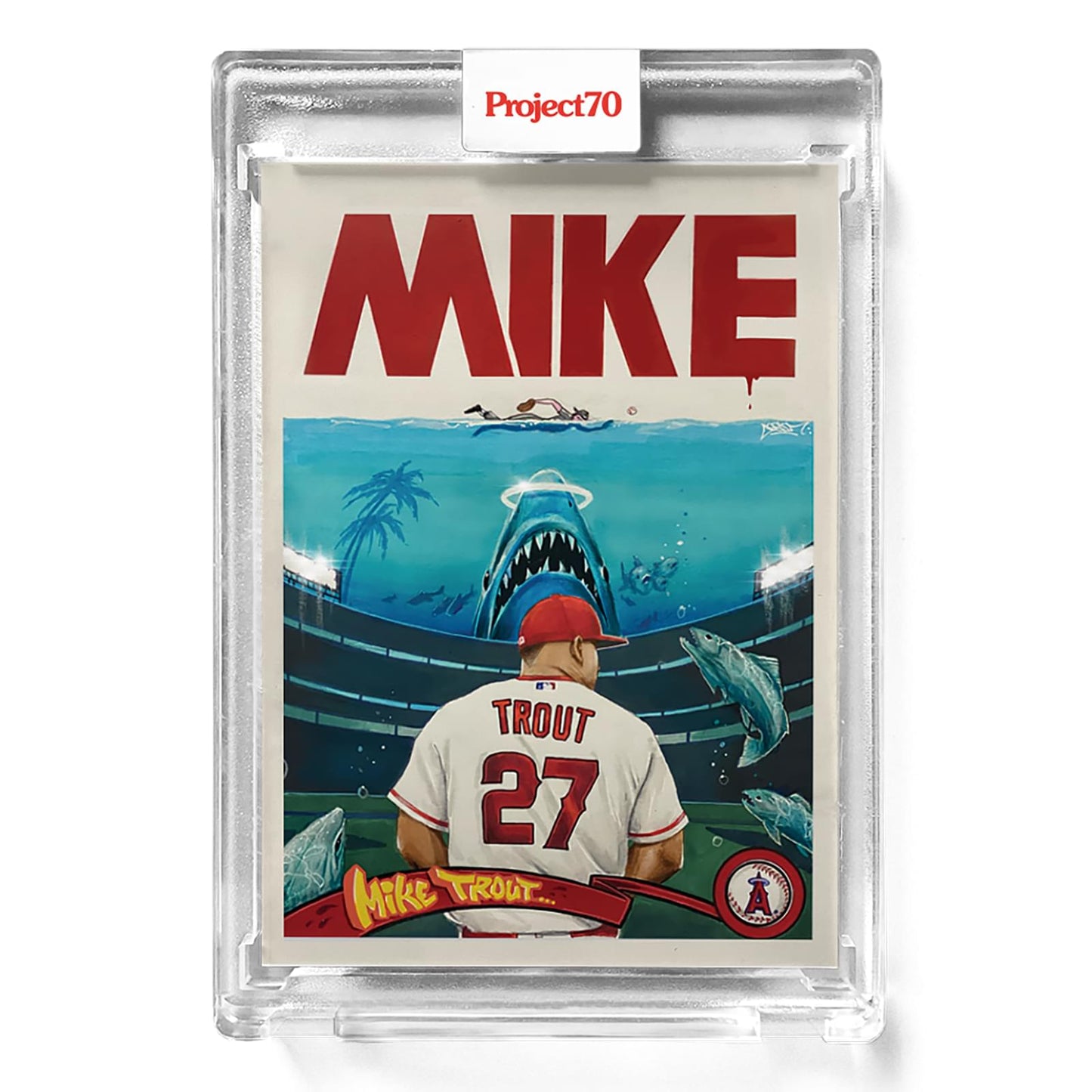 Topps Project70 Card 505 § Mike Trout 2011 by CES