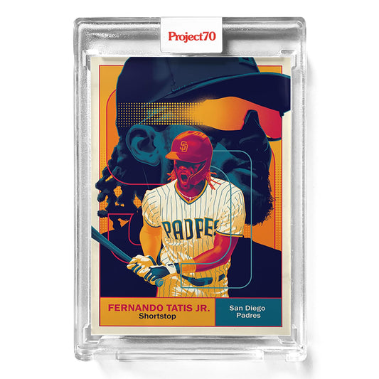 Topps Project70 Card 511 § Fernando Tatis Jr. 1953 by Matt Taylor