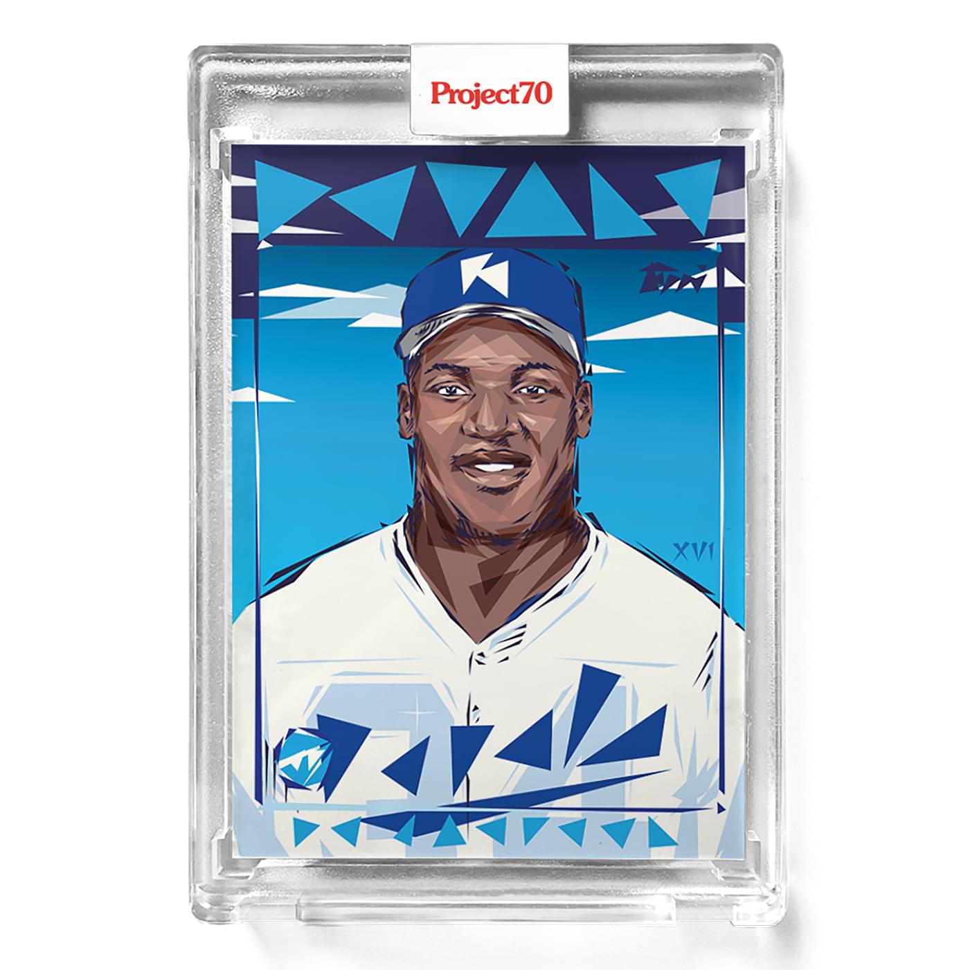 Topps Project70 Card 541 § 1986 Bo Jackson by Naturel