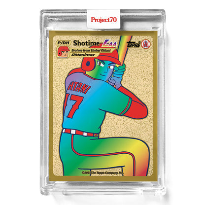 Topps Project70 Card 547 § Shohei Ohtani by Keith Shore