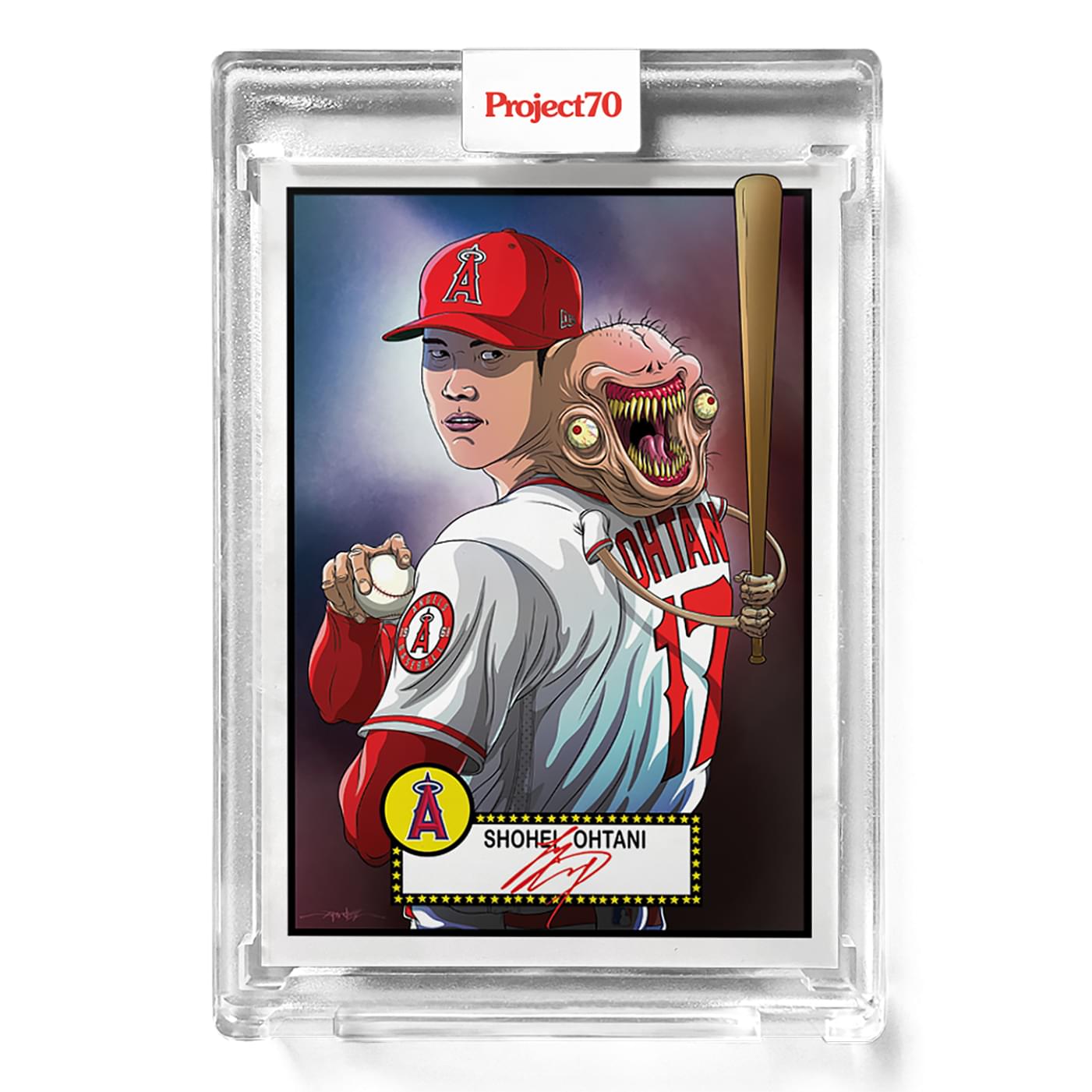 Topps Project70 Card 566 § 1952 Shohei Ohtani by Alex Pardee