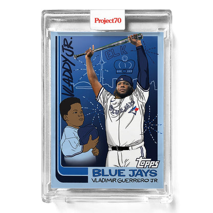 Topps Project70 Card 571 § 1982 Vladimir Guerrero Jr. by Sophia Chang