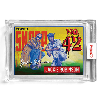 Topps Project70 Card 573 § 1993 Jackie Robinson by Snoop Dogg