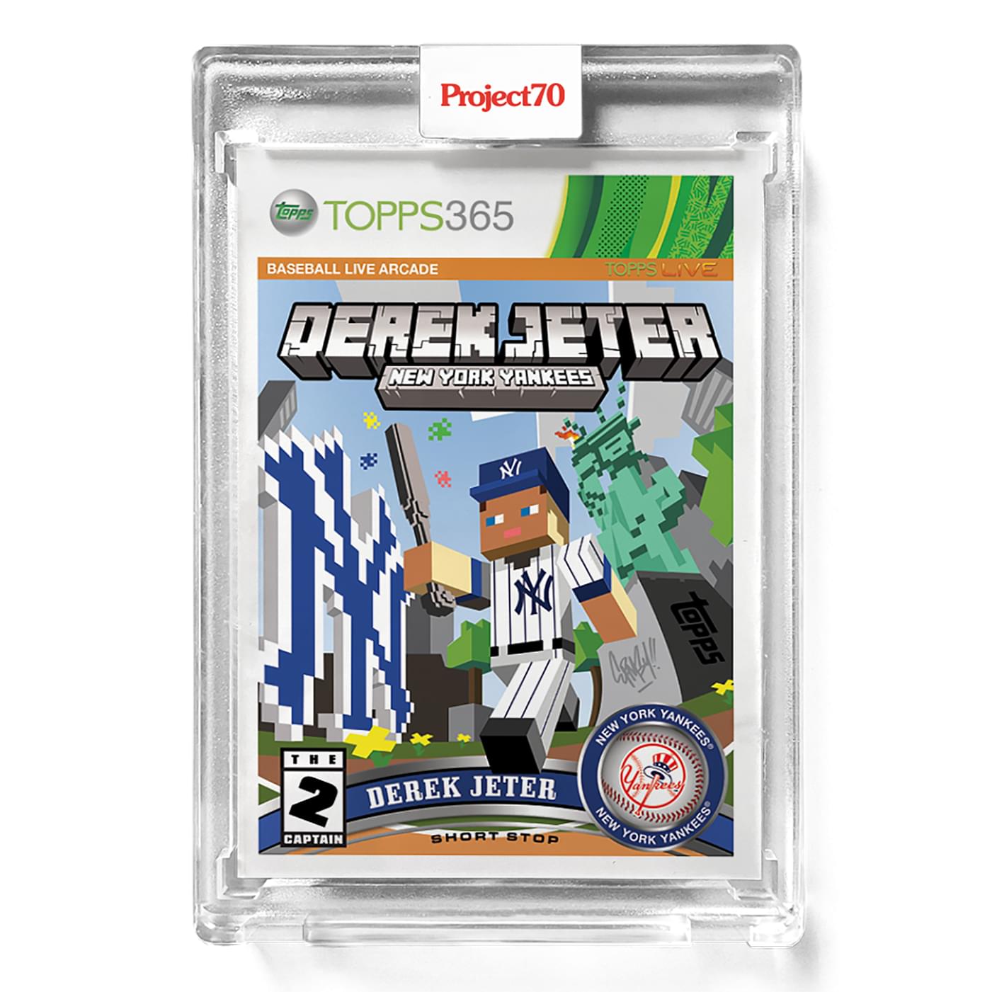 Topps Project70 Card 622 § Derek Jeter by Ermsy