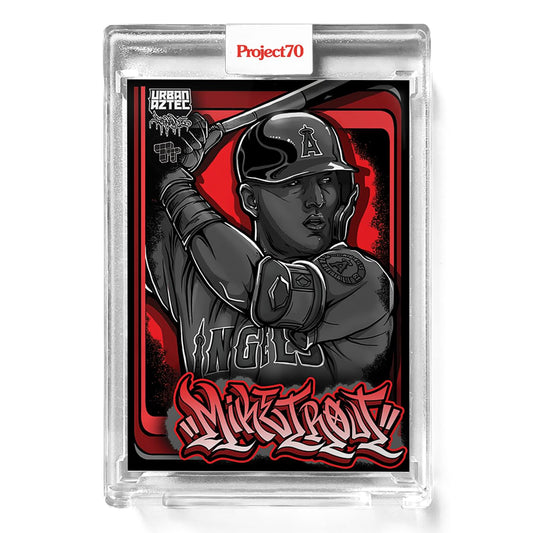 Topps Project70 Card 795 § Mike Trout by Toy Tokyo