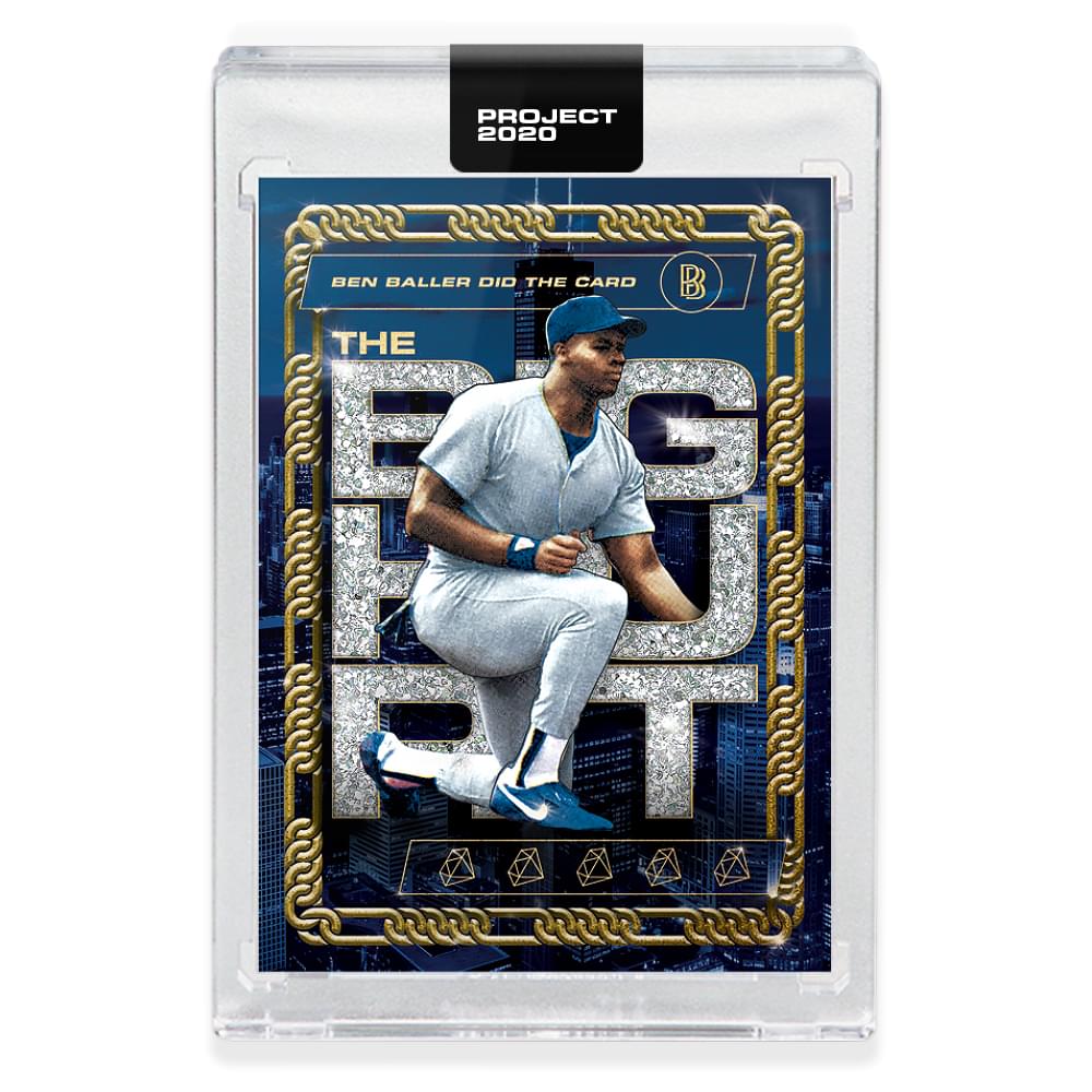 Topps PROJECT 2020 Card 23 - 1990 Frank Thomas by Ben Baller