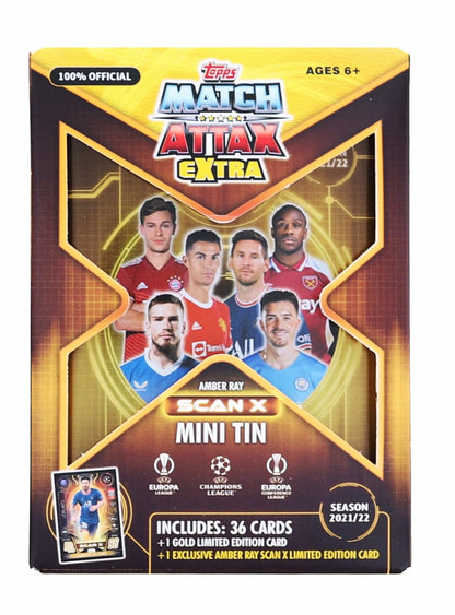 2021/2022 Topps UEFA Champions League Match Attax Extra Mini Tin § Amber Ray