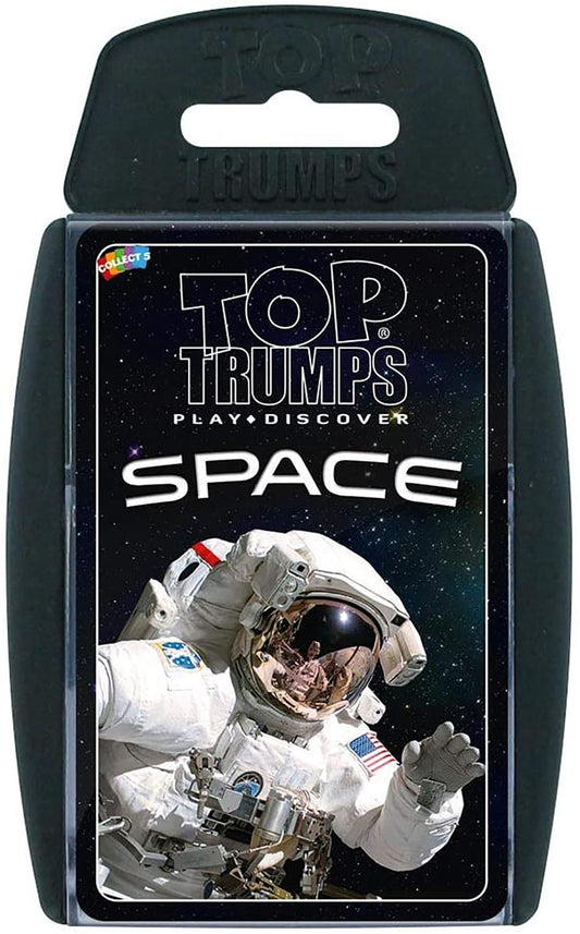 Space Top Trumps Card Game