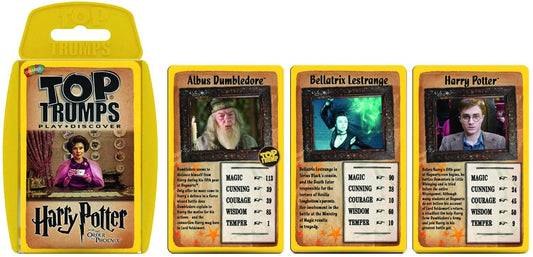 Harry Potter and the Order of The Phoenix Top Trumps Card Game