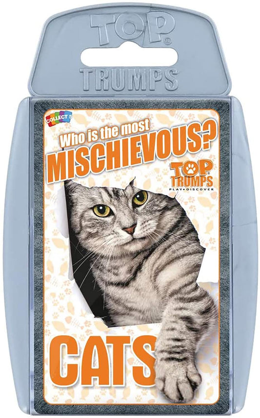 Cats Top Trumps Card Game