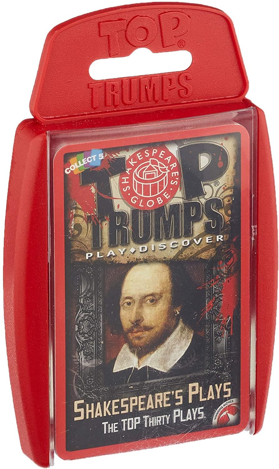 Shakespeare's Plays Top Trumps Card Game